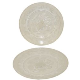 48 Bulk Round Plate 30*30cm