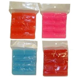 12 Bulk 8 Pc Hair Roller 6.8x3cm