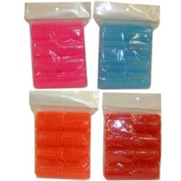 12 Bulk 8 Pc Hair Roller 6.8x3.3cm