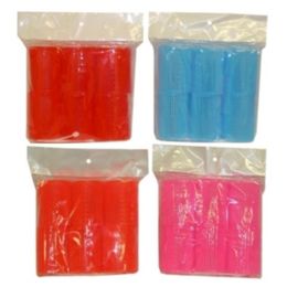 12 Bulk 6 Piece  Touch Closure Roller 4.4x6.3cm