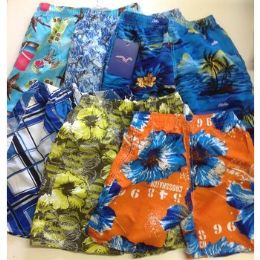 72 Bulk Boys SwimweaR- Assorted Sizes