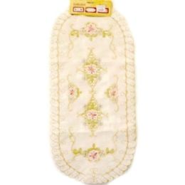 600 Bulk Embroidered TABLE RUNNER