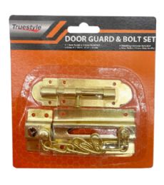 48 Bulk Door Guard And Bolt Set