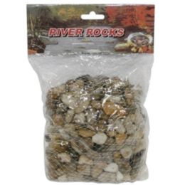 96 Bulk River Stone Small Size 9x4 In 800grm