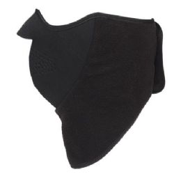 24 Bulk Unisex Face Mask With Adjustable Velcro Closure