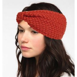 12 Bulk Knit Turban Style Headband