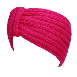 12 Bulk Knit Turban Style Headband