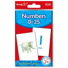 24 Bulk flash card numbers