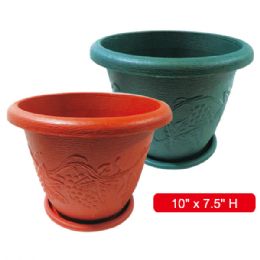 48 Bulk Planter 10x7.5" Height