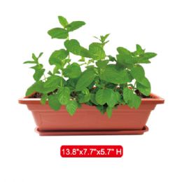 48 Bulk Planter 13.8x7.7x5.7" Height