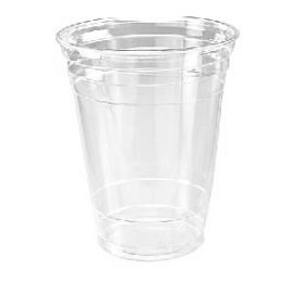 96 Bulk Sixteen Ounce Clear Cup Sixteen Count