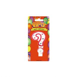 144 Bulk #? Numeral B'day Candle