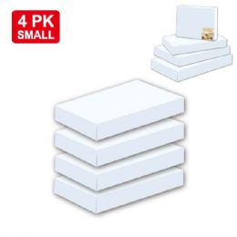 96 Bulk 4 Piece Box White 11x8.25x1.5"/small