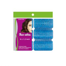 96 Bulk Six Count Hair Roller