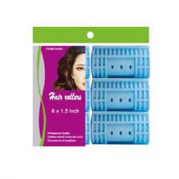 96 Bulk Six Count Hair Roller