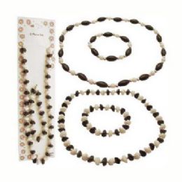 60 Bulk Necklace Bracelet Set