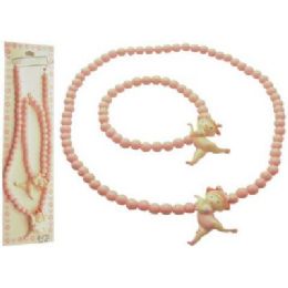 60 Bulk Necklace Bracelet Set
