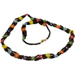 60 Bulk Beaded Necklace