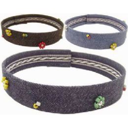 60 Bulk Denim Necklace
