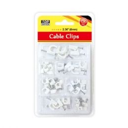 96 Bulk Cable Clip 6mm120 Count