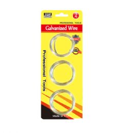 96 Bulk 3 Piece Galvanized Wire