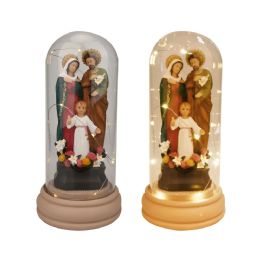 6 Bulk Led Holy Family Figurine 24cm