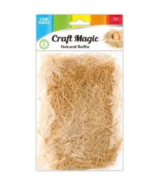 96 Bulk Lafite Yarn 30g Natural Raffia