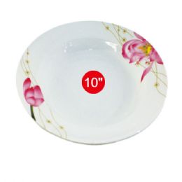 96 Bulk 10"deep Melamine Plate