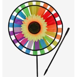 60 Bulk WindmilL-2 Wheels Sun Flower