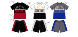 36 Bulk Spring Boys Close Mesh Short Sets Size Toddler