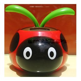 24 Bulk Solar Powered Bobbing Toy Lady Bugs