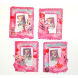 100 Bulk 3"x2" Loving Bears Picture Frame