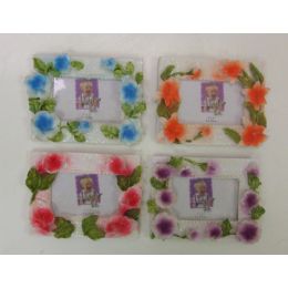 100 Bulk 3"x2" Floral Picture Frame