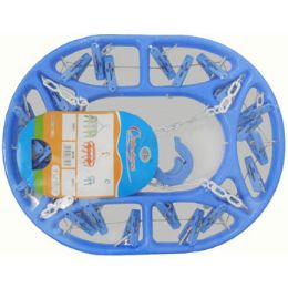 50 Bulk Oval Clothes Rack(20 Clips)
