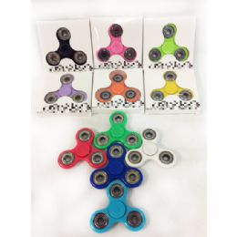 36 Bulk Solid Color Fidget Spinners