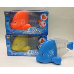 36 Bulk Dancing Fish W/ Light & Music