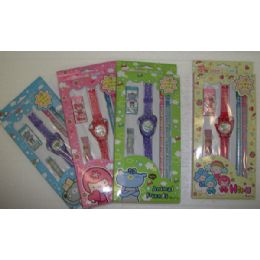 120 Bulk Watch & Stationary Set