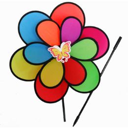 60 Bulk WindmilL-2 Wheels Sun Flower