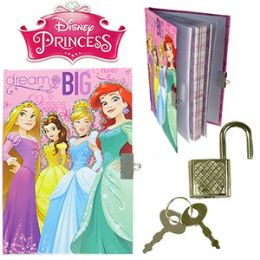 48 Bulk Disney's Princess Diary W/ Lock