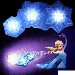 12 Bulk Disney's Frozen Snowflake Light Dance