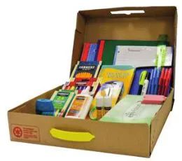 4 Bulk Geddes Elementary School Supply Kit