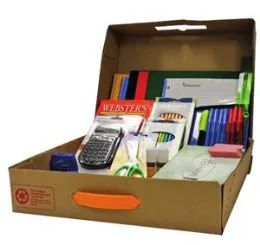6 Bulk Junior High/high School Supply Kit