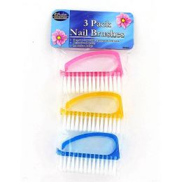 24 Bulk Nail Brush Set