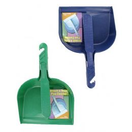 24 Bulk Brush & Dust Pan Combo