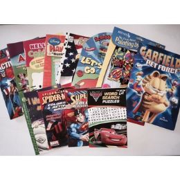 96 Bulk Children's Coloring And Activity Books