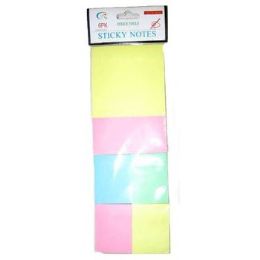96 Bulk PosT-It Style Sticky Notes Assorted Sizes