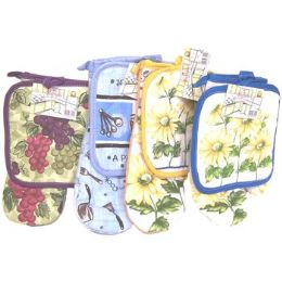 72 Bulk Pot Holder & Oven Mit
