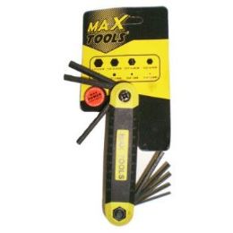 72 Bulk Allen Key Tool Set