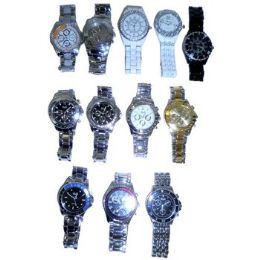 24 Bulk Wrist Watches For Men, A Few Ladies
