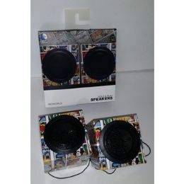 24 Bulk Dc Comics Foldable Paper Speakers